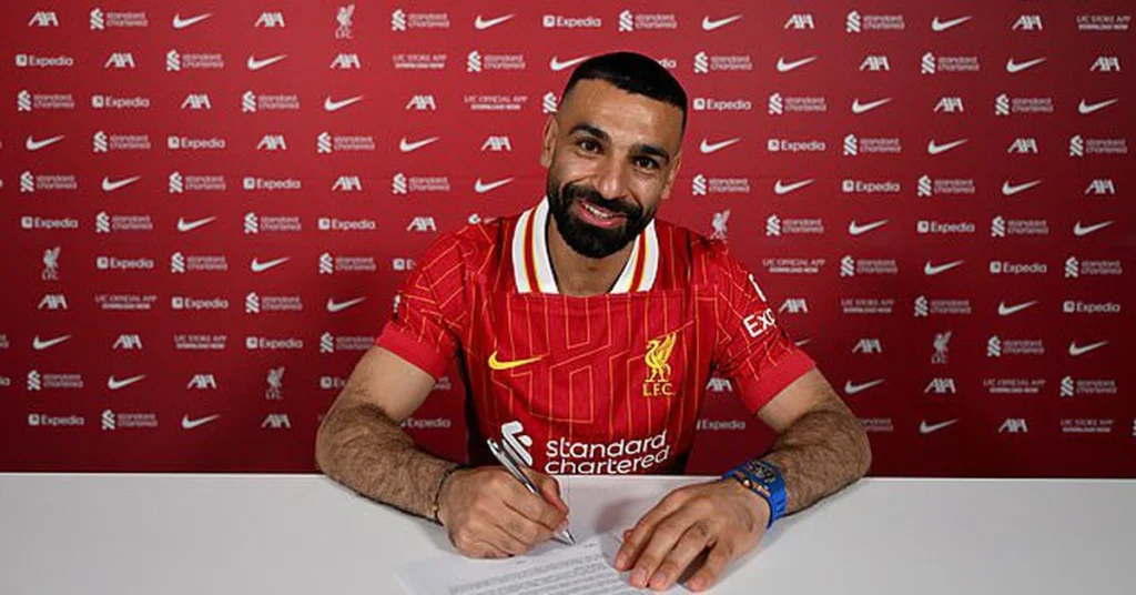 Sự gia hạn hợp đồng với Liverpool của Mohamed Salah không chỉ khẳng định vị trí quan trọng của anh trong đội bóng